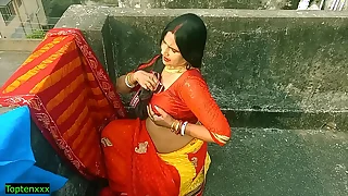 Bengali sexy Milf Bhabhi hot sex with uncomplicated handsome bengali teen boy &excl; amazing hot sex final Episode