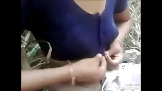 Desi married have a passion in forest