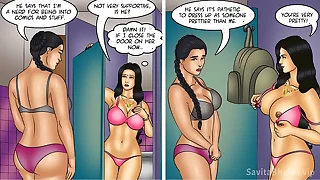 Savita Bhabhi Threaten 133 - Comic-Con Quest